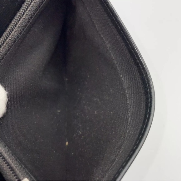 Authentic Chanel Caviar Black Brilliant Coco Long Wallet W/Box - Picture 11 of 16